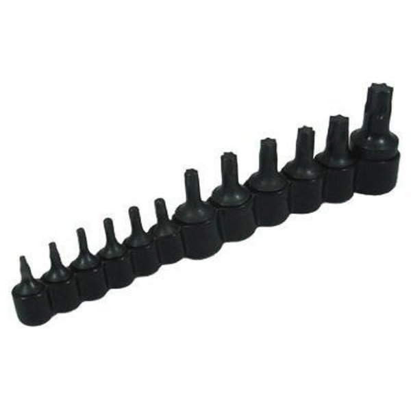 Lislerporation 12PC Torx Bit Set 27200